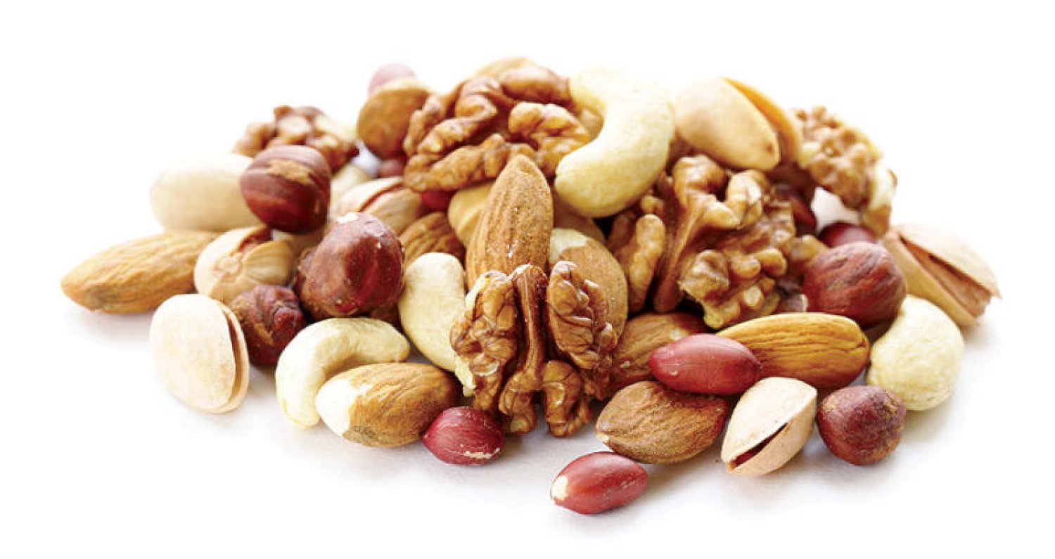 المكسرات… أفضل وسيلة طبيعية لإنقاص الوزن