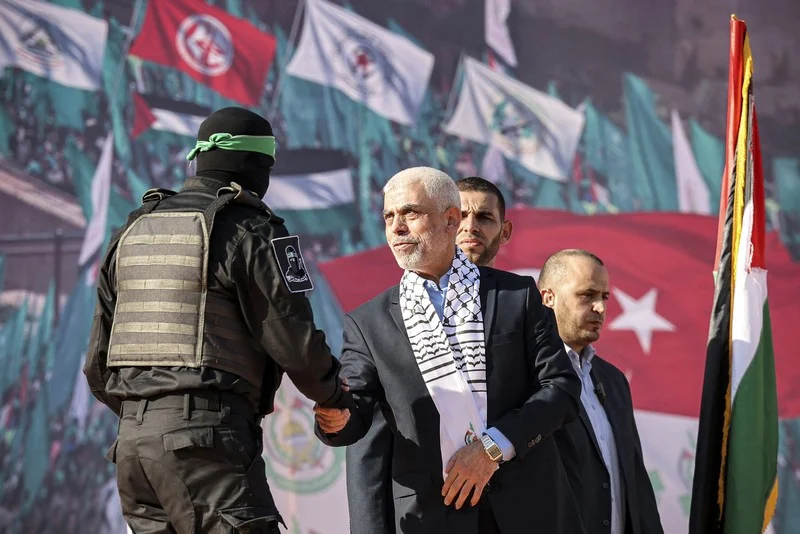 hamas Yahia al Sinwar