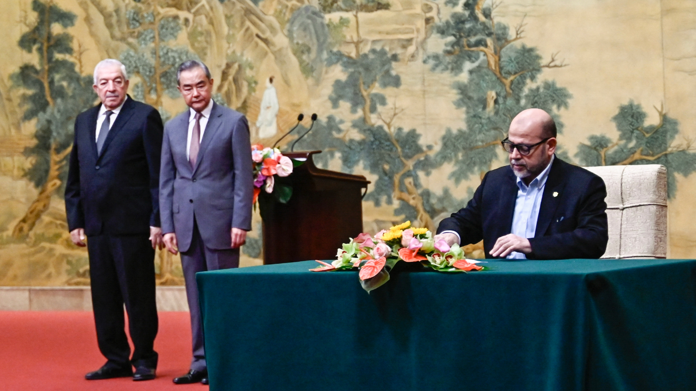 hamas fatah beijing 07232024 GettyImages 2162475417