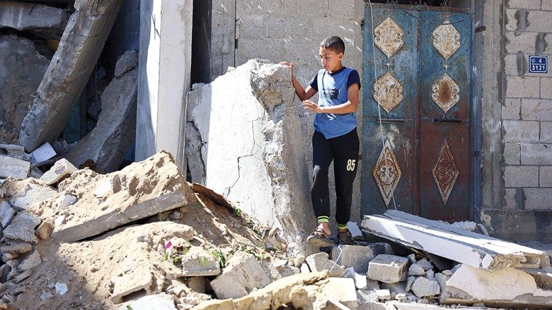 جدار جابوتينسكي في غزة