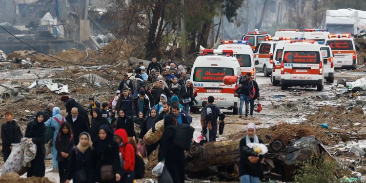 احتلال قطاع غزة ومخطط تهجير سكانه