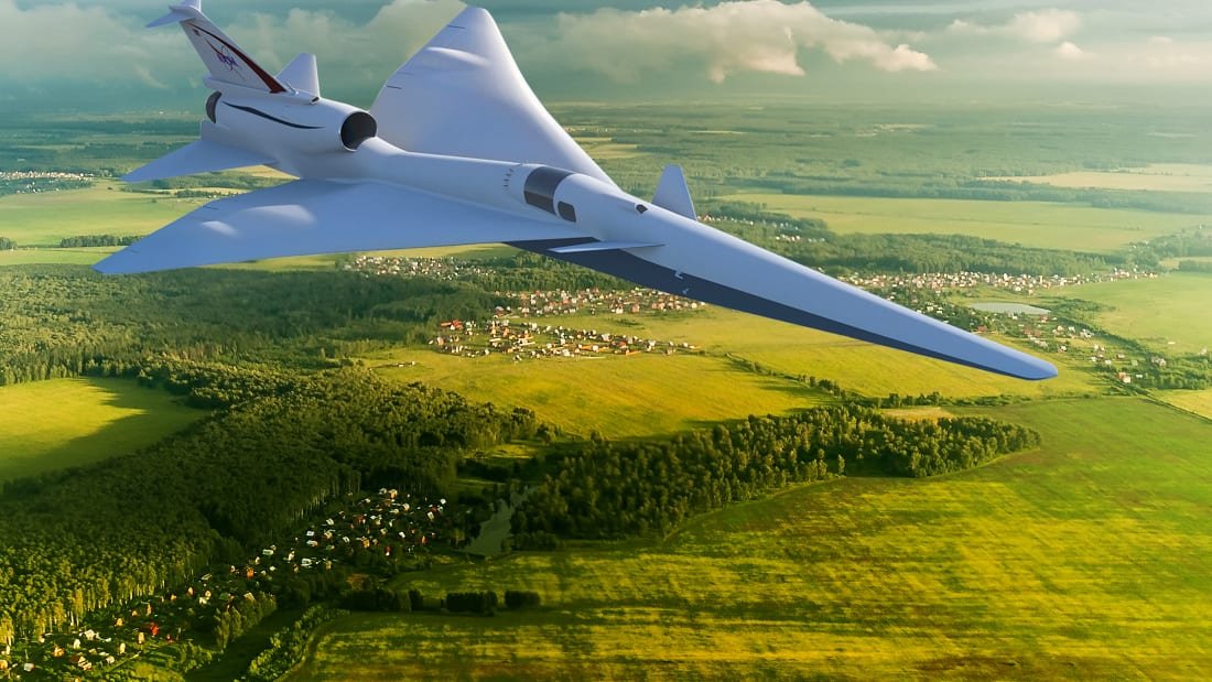 أسرع من الصوت.. الصين تختبر طائرة خارقة لنقل الركاب