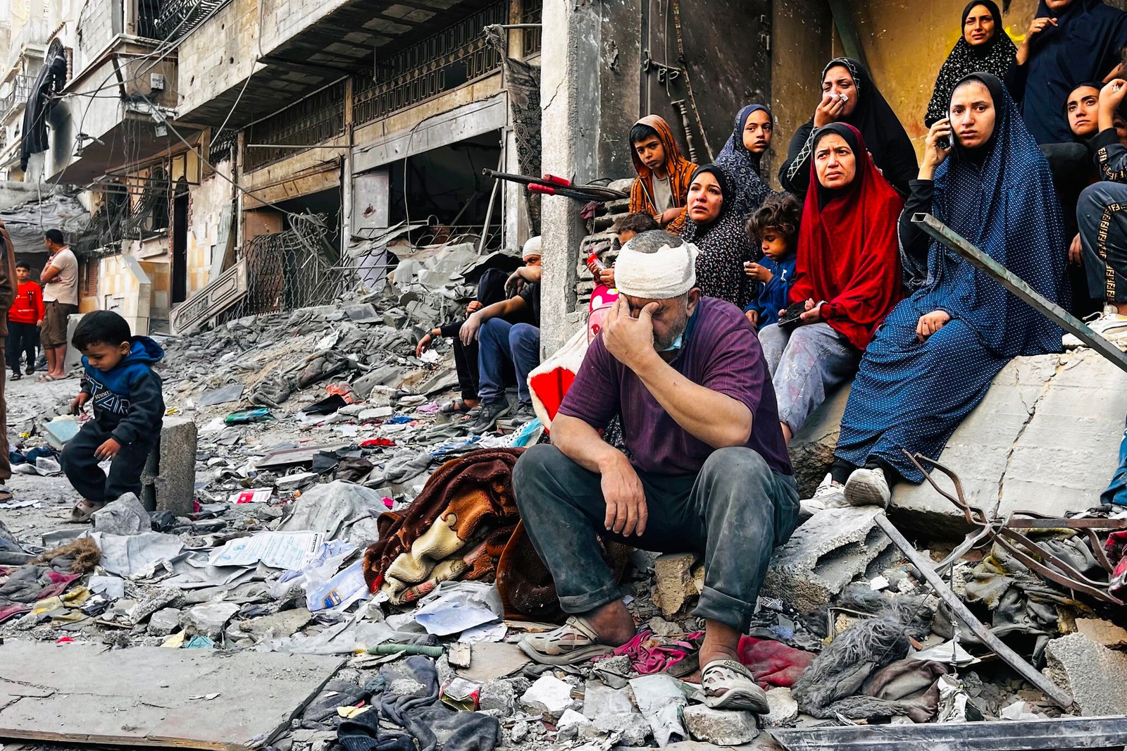 AFP 20241029 36L467E v5 HighRes PalestinianIsraelConflict