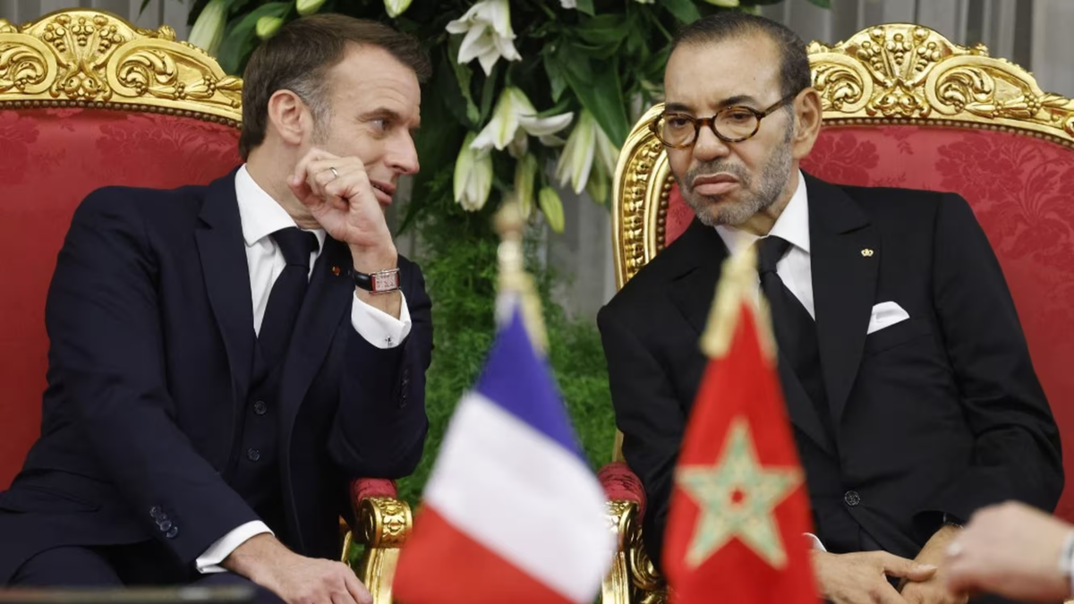 Macron Maroc