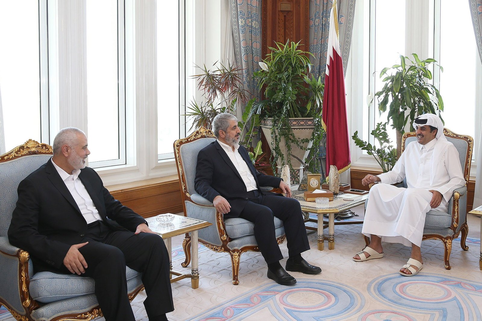Qatar government handout 3