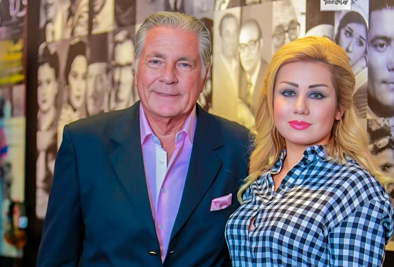 سر يكشفه القبر.. طليقة مصطفى فهمي تصحح عمره الحقيقي بعد رحيله