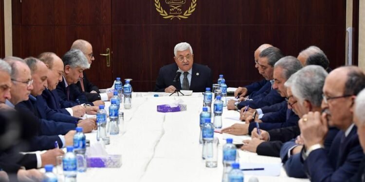 الاستمرارية السياسية لرئاسة السلطة الفلسطينية
