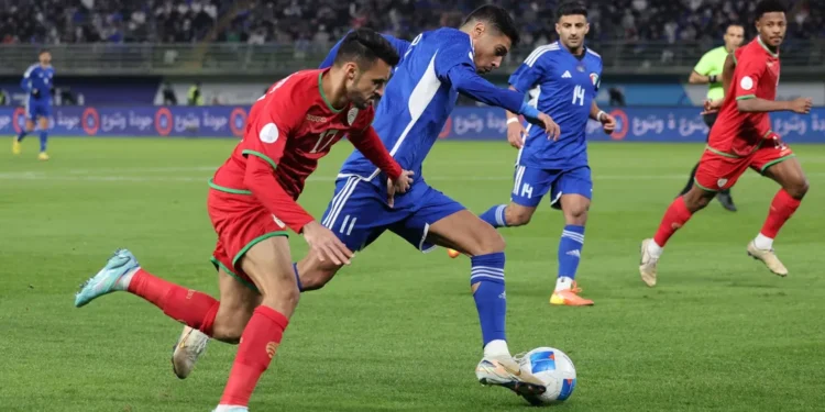 الأزرق الكويتي يكتفي بالتعادل في إفتتاح خليجي 26