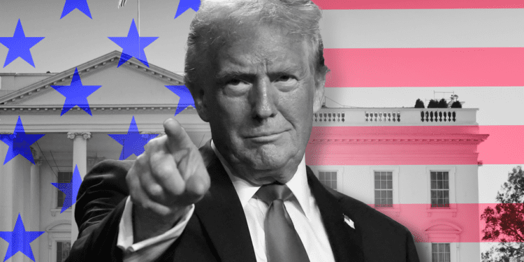 لهجة ترامب بين الليونة والصرامة