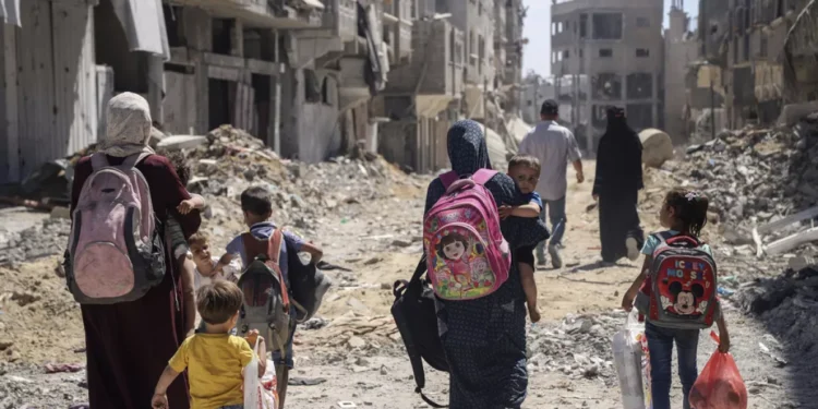 مصر وانتشال غزة من واقعها المرير