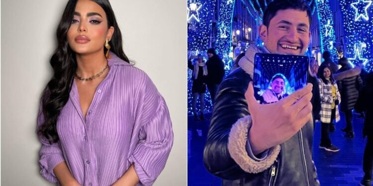 أسماء جلال وأمير المصري يثيران الجدل من جديد