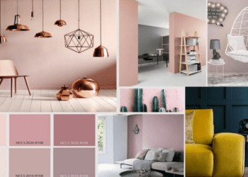 ألوان الدهانات في 2025.. استعد لتجديد منزلك بثورة لونية!