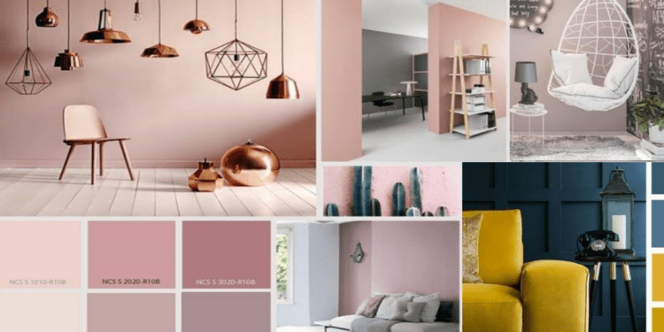 ألوان الدهانات في 2025.. استعد لتجديد منزلك بثورة لونية!