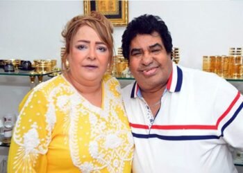 معلومات لأول مرة تعرفها عن زوجة أحمد عدوية