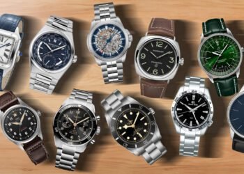 أفضل ساعات رجالية لعام 2025
