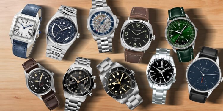 أفضل ساعات رجالية لعام 2025