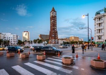 Tunisia Nov 19 Habib Bourguiba Avenue Editorial Shutterstock Alex Cimbal