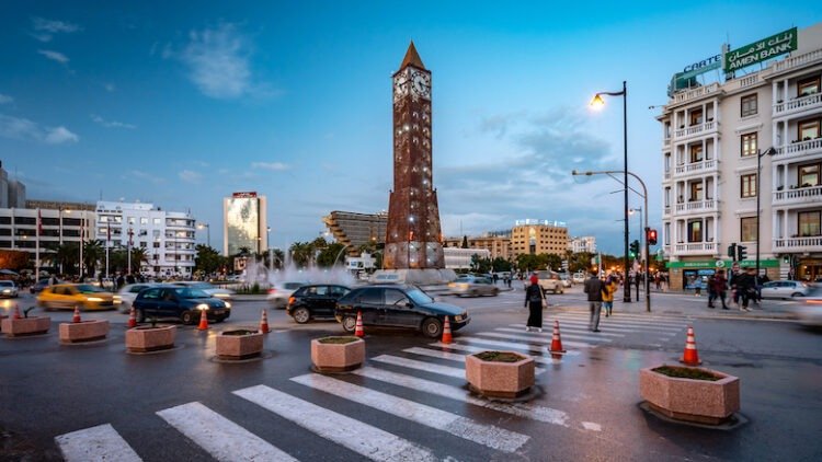 Tunisia Nov 19 Habib Bourguiba Avenue Editorial Shutterstock Alex Cimbal