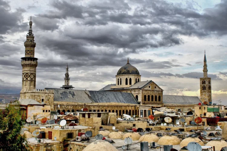 Umayyad Mosque Damascus