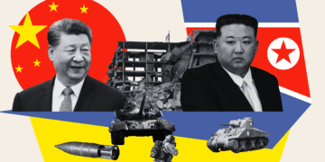 china wont stop north korea fighting ukraine
