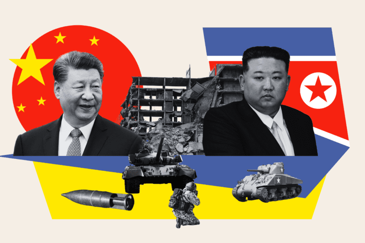china wont stop north korea fighting ukraine