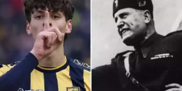 diktator mussolini nin futbolcu torunu italya yi 18187168 2485 amp