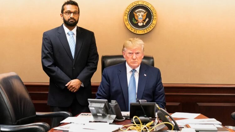 donald trump kash patel