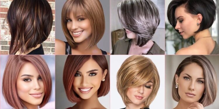 قصات شعر كاريه فرنسي.. الأناقة الكلاسيكية مع لمسة عصرية