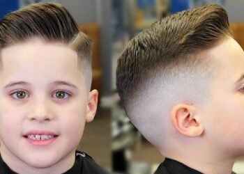 أفضل قصات شعر للأولاد في 2025.. دليل شامل