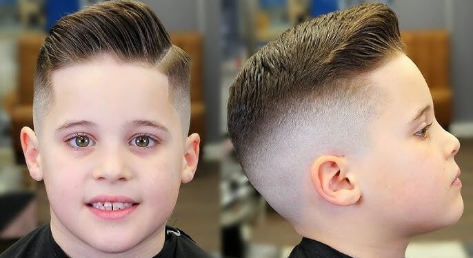 أفضل قصات شعر للأولاد في 2025.. دليل شامل