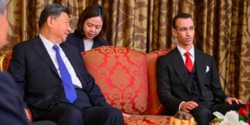 photos prince heritier moulay el hassan president chinois xi jinping