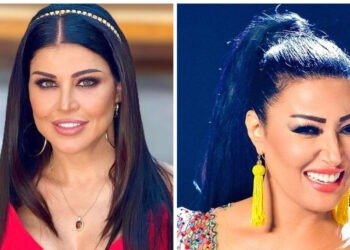 سمية الخشاب وجومانا مراد في عمل درامي سعودي ضخم