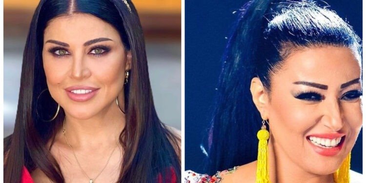 سمية الخشاب وجومانا مراد في عمل درامي سعودي ضخم