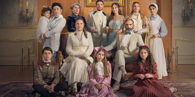 كارثة تلحق بـ مسلسل "عائلة شاكر باشا"