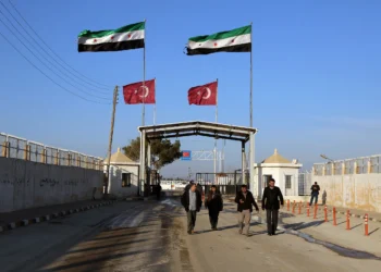 turkey syria border refugees 2