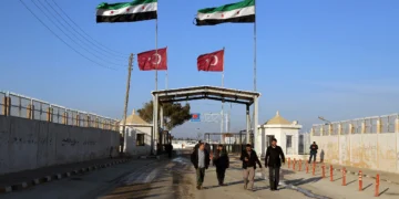 turkey syria border refugees 2