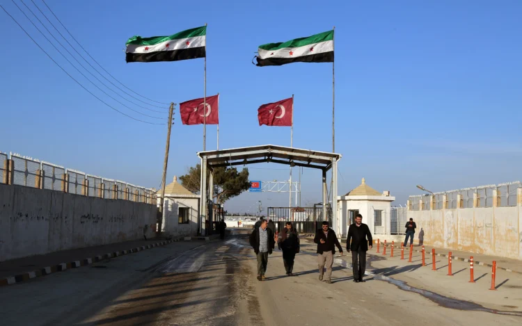 turkey syria border refugees 2