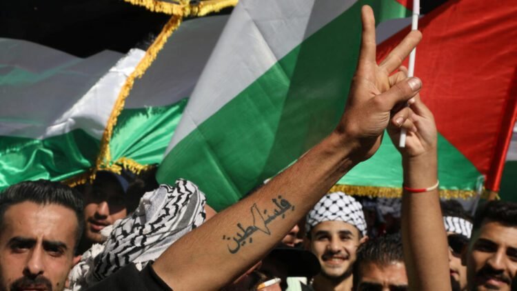 w1280 p16x9 2023 10 13T111233Z 843906432 RC2NR3AP8ZZJ RTRMADP 3 ISRAEL PALESTINIANS JORDAN PROTESTS