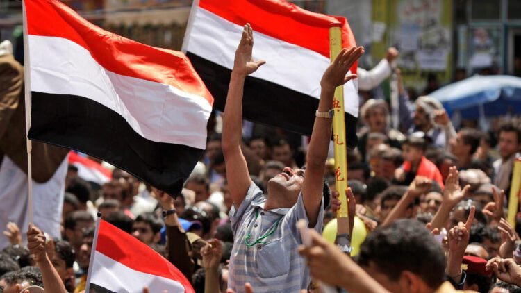 yemen revolution