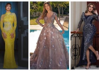 لمسة سحرية في ليلة رأس السنة.. فساتين أنيقة تلبي ذوق كل امرأة
