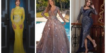 لمسة سحرية في ليلة رأس السنة.. فساتين أنيقة تلبي ذوق كل امرأة