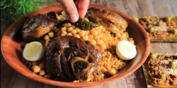 الأكلات التقليدية في الجزائر