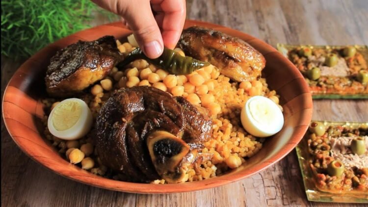 الأكلات التقليدية في الجزائر
