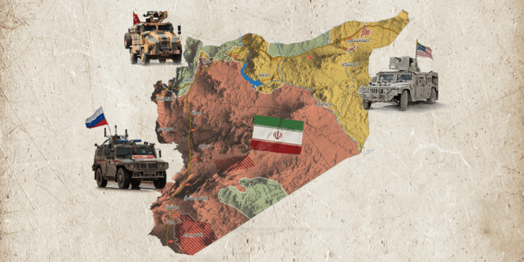 سوريا.. الجهات الفاعلة مع الاستراتيجيات المتنافسة