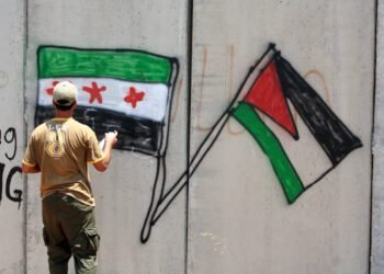 فلسطين وسوريا