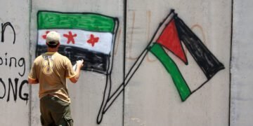فلسطين وسوريا