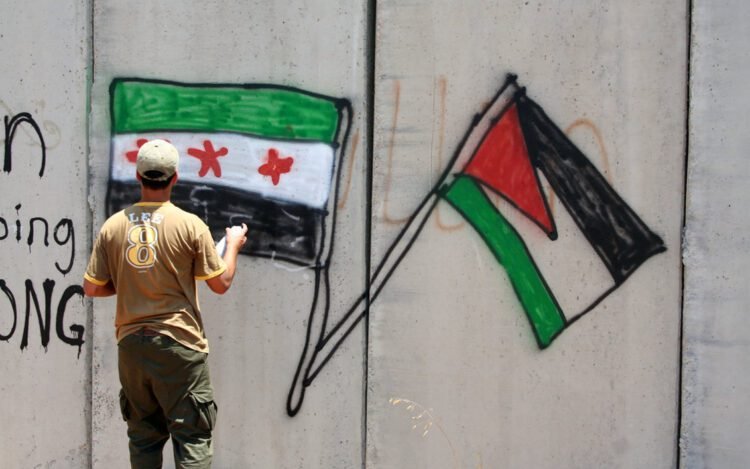 فلسطين وسوريا