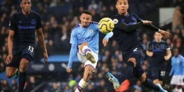 مانشستر سيتي ضد ايفرتون