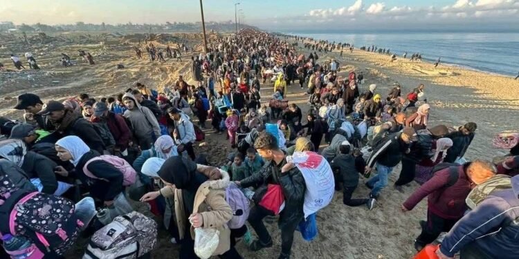 العودة إلى الشمال.. رسائل فلسطينية إلى ترامب