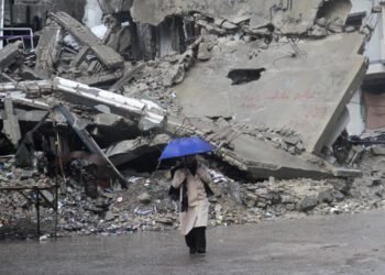 2025 01 02T114931Z 1166718684 RC280CA2PGBH RTRMADP 3 ISRAEL PALESTINIANS GAZA RAIN